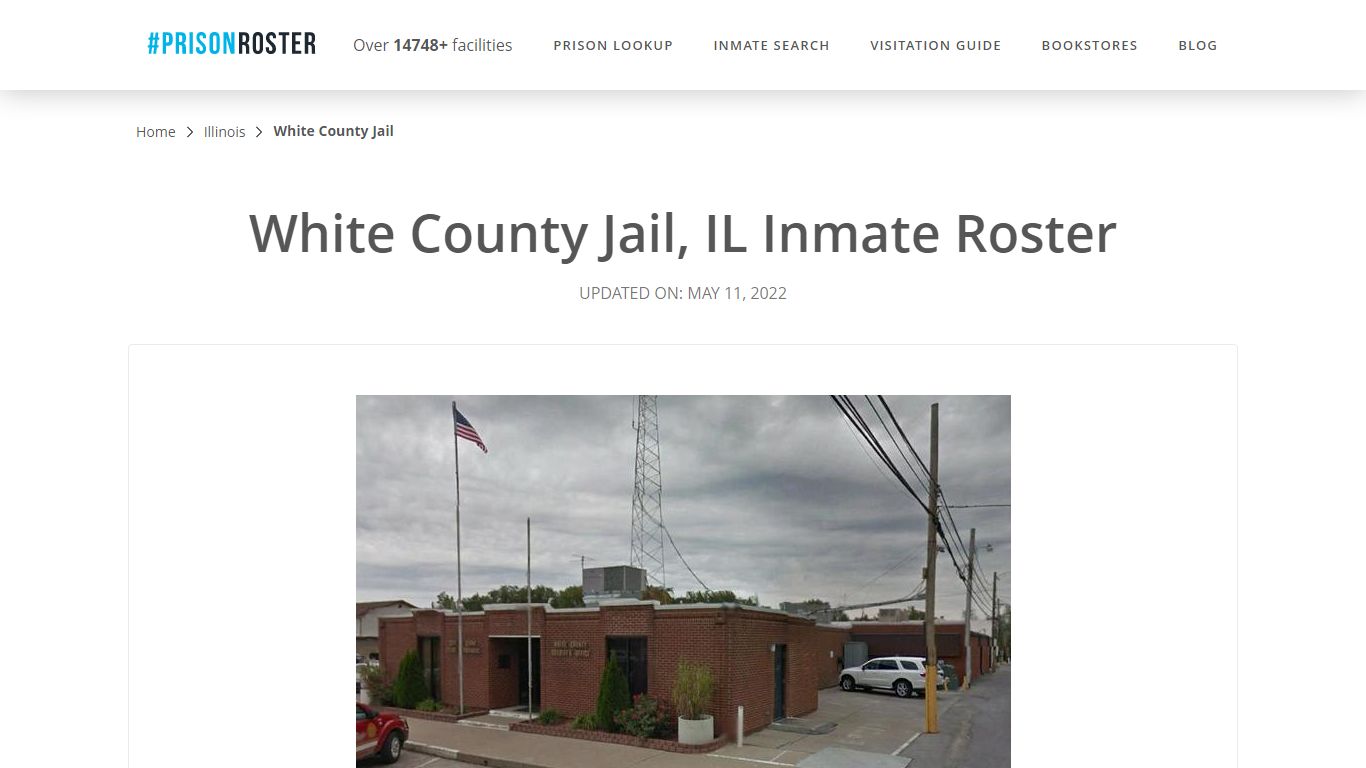 White County Jail, IL Inmate Roster